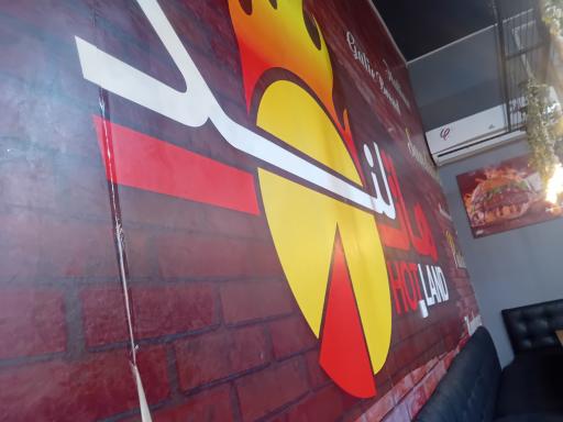 عکس فست فود هات لند