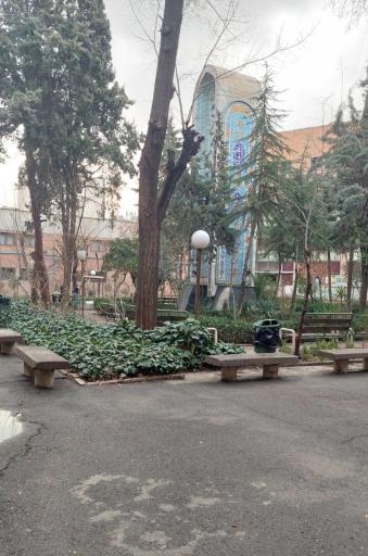 عکس دانشکده اقتصاد دانشگاه علامه طباطبائی