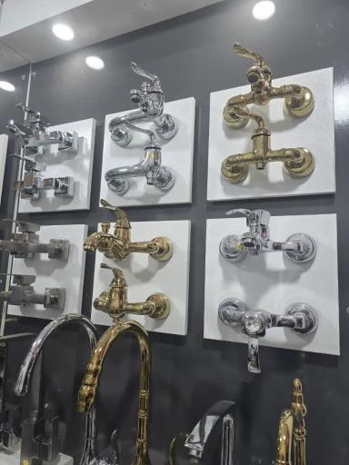 عکس لوله اتصالات و شیرآلات رستم نژاد 