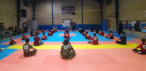 عکس باشگاه فرهنگی ورزشی مقاومت شهید علی عربی