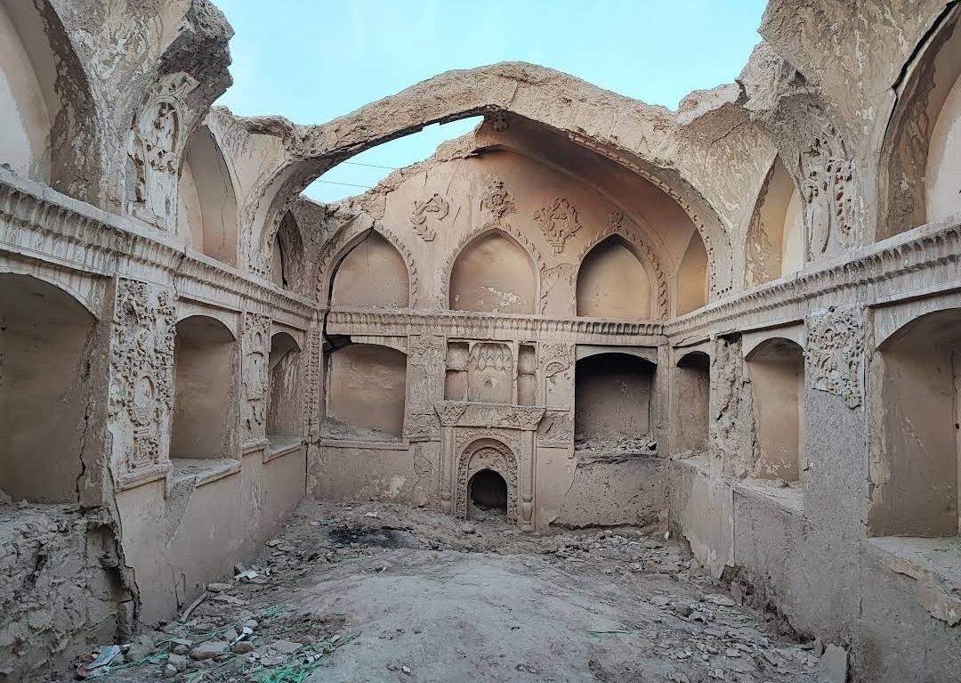 عکس قلعه ابراهیم آباد خاوه