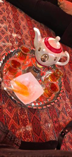 باغ رستوران رز