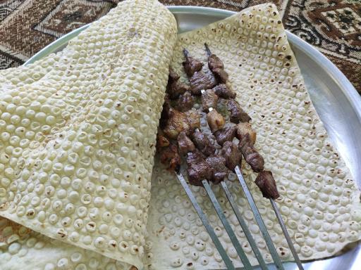 عکس کباب سرای آزاد