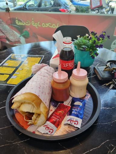 عکس فست فود محمد 