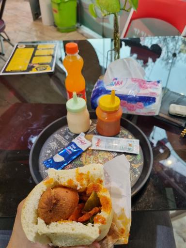 عکس فست فود محمد 