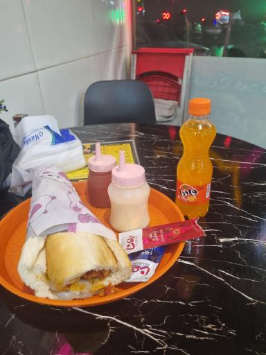 عکس فست فود محمد 