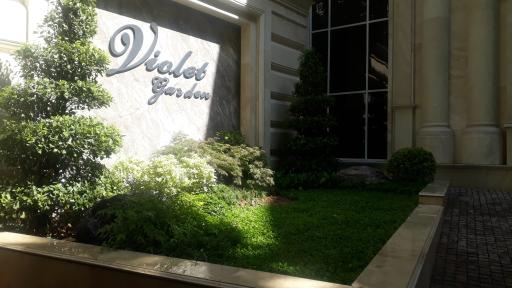 عکس مجتمع مسکونی ویولت گاردن