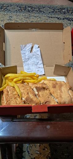 عکس رستوران تله پیتزا شعبه مطهری