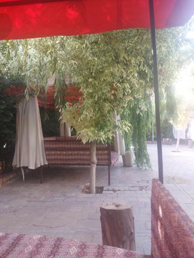 عکس باغ رستوران رز