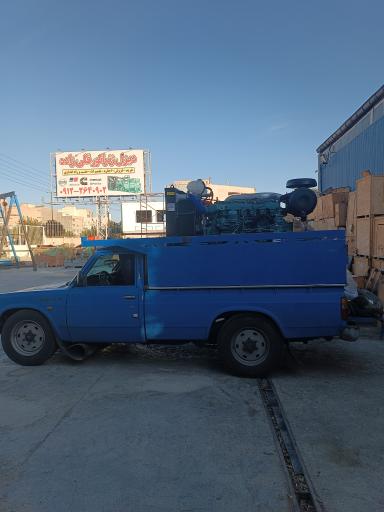 عکس دیزل ژنراتور قلی زاده 