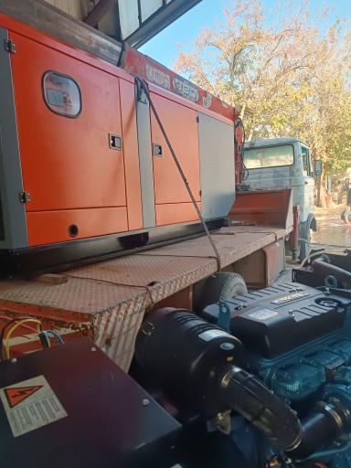 عکس دیزل ژنراتور قلی زاده 