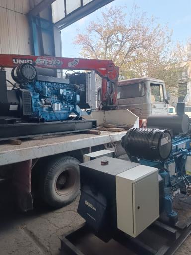 عکس دیزل ژنراتور قلی زاده 