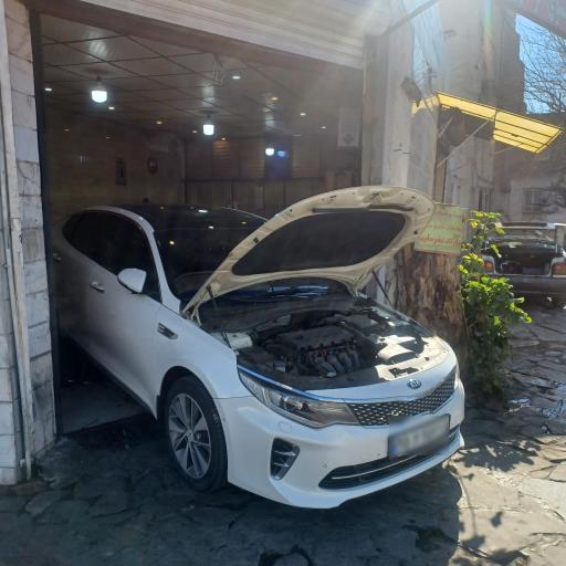 عکس تعمیرگاه هیوندای کیا حاتمی