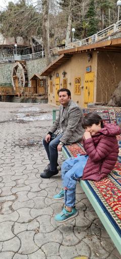 عکس دهکده ایرانی