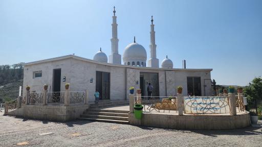 عکس مسجد چالیدره