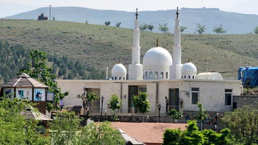 عکس مسجد چالیدره