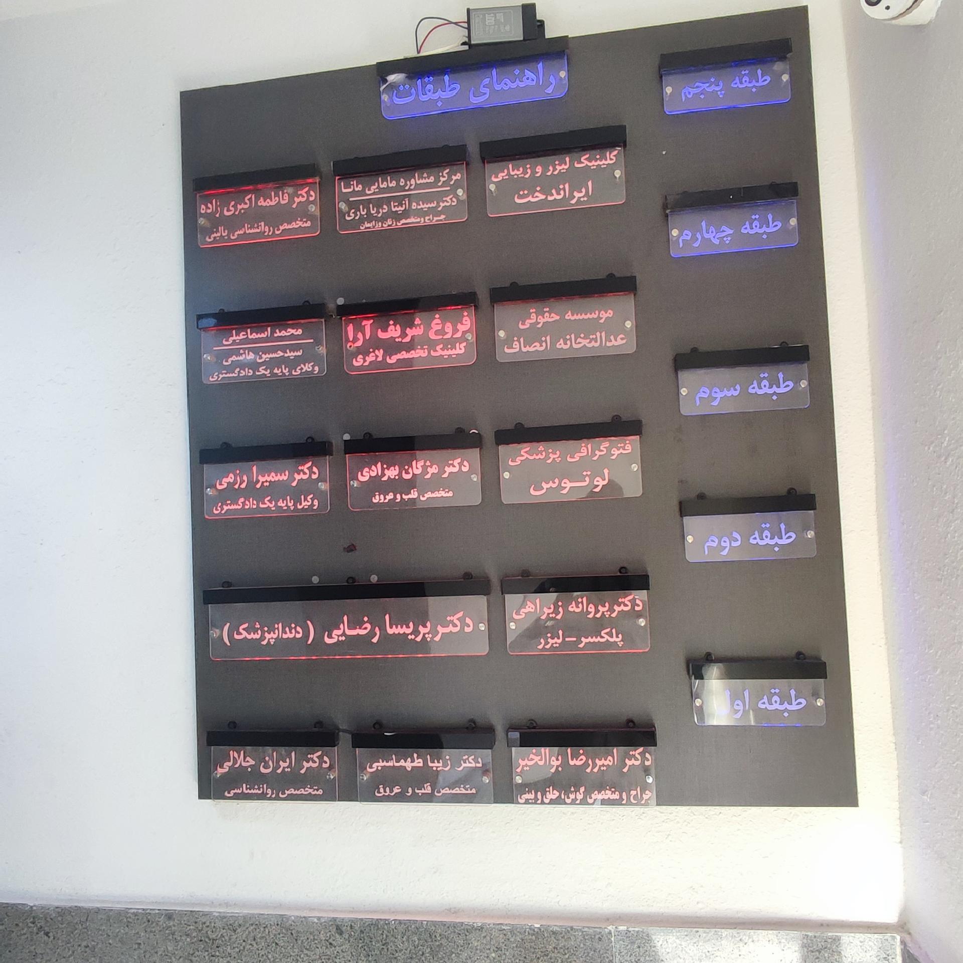 عکس دکتر سمیرا رزمی (وکیل پایه یک دادگستری)