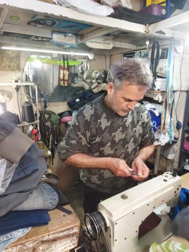 عکس خیاطی ابراهیمی