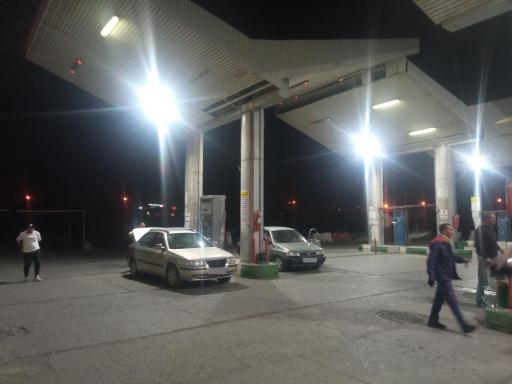 عکس پمپ گاز CNG پایانه معراج