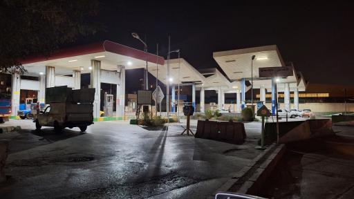 عکس پمپ گاز CNG پایانه معراج