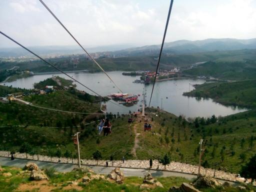 عکس مجموعه تفریحی توریستی چالیدره