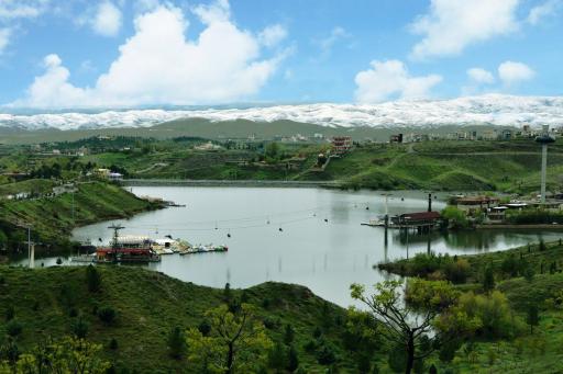 عکس مجموعه تفریحی توریستی چالیدره