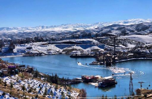 عکس مجموعه تفریحی توریستی چالیدره