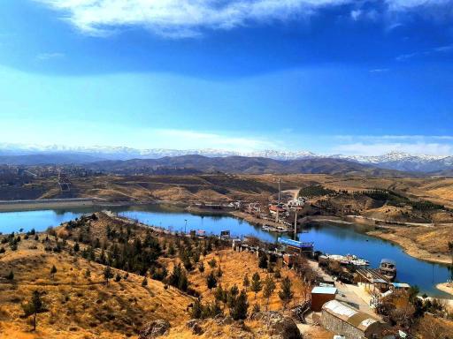 عکس مجموعه تفریحی توریستی چالیدره