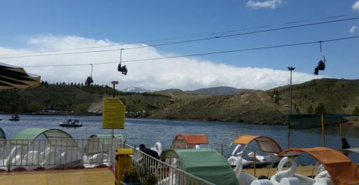 عکس مجموعه تفریحی توریستی چالیدره