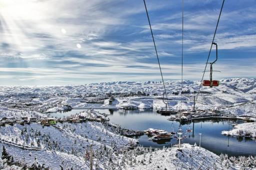 عکس مجموعه تفریحی توریستی چالیدره