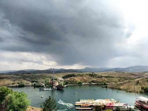 عکس مجموعه تفریحی توریستی چالیدره