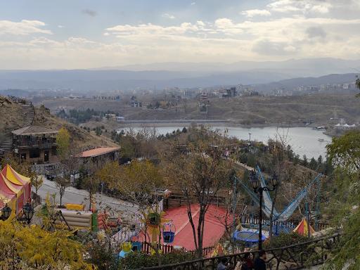 عکس مجموعه تفریحی توریستی چالیدره