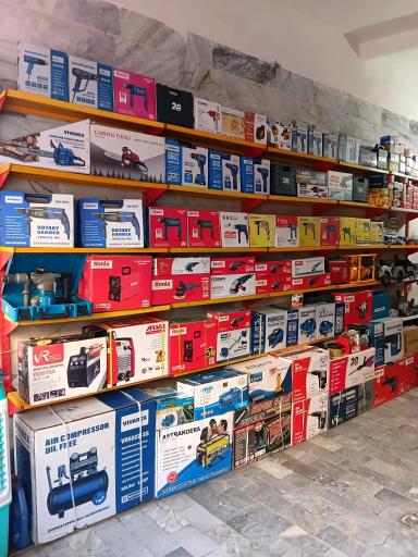 عکس ابزارآلات غفاری