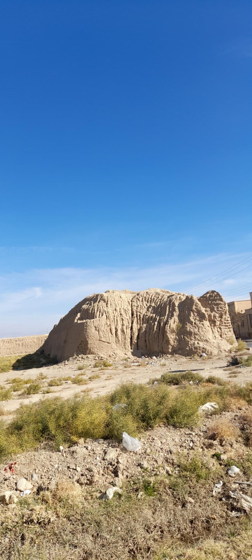 عکس دیوار و بارو قدیمی 