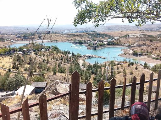 عکس مجموعه تفریحی توریستی چالیدره