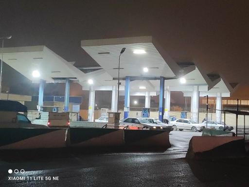 عکس پمپ گاز CNG پایانه معراج