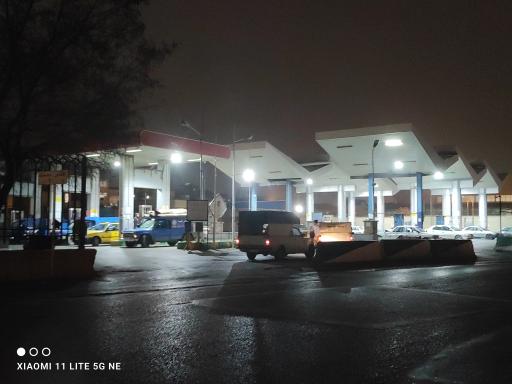 عکس پمپ گاز CNG پایانه معراج