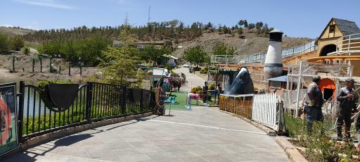 عکس مجموعه تفریحی توریستی چالیدره