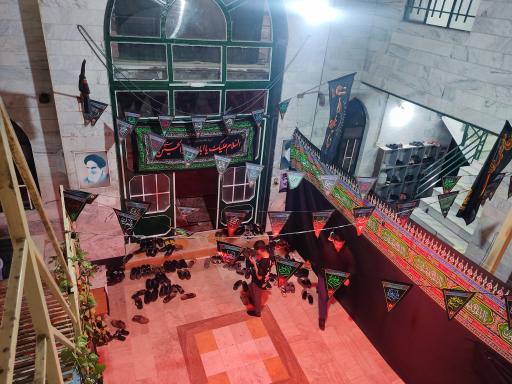 عکس مسجد امام حسین