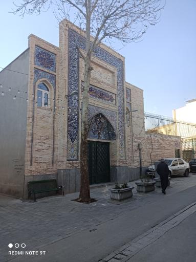 عکس مسجد حاج رجبعلی