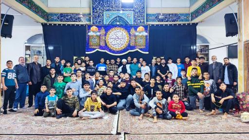 عکس مسجد امام حسین