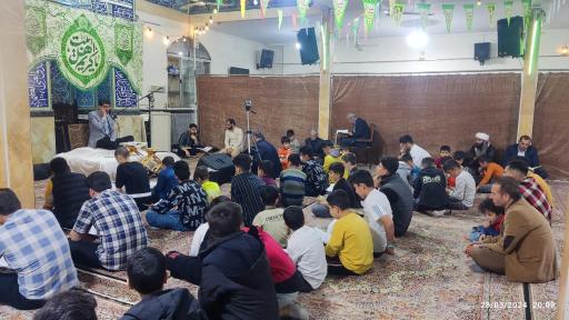 عکس مسجد امام حسین