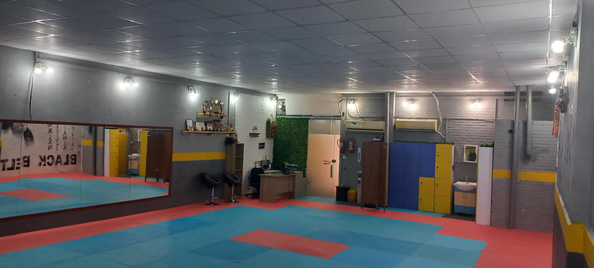 عکس باشگاه فرهنگی ورزشی کمربند سیاه 