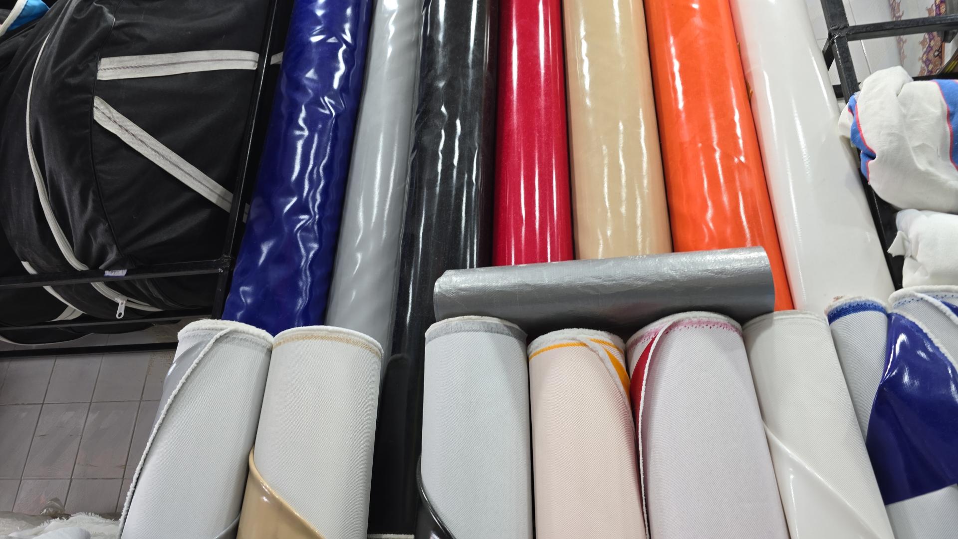 عکس دنیای چادر و برزنت حمید