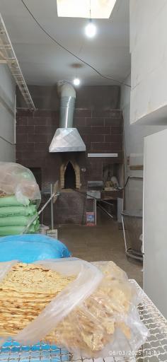 عکس نانوایی سنگکی