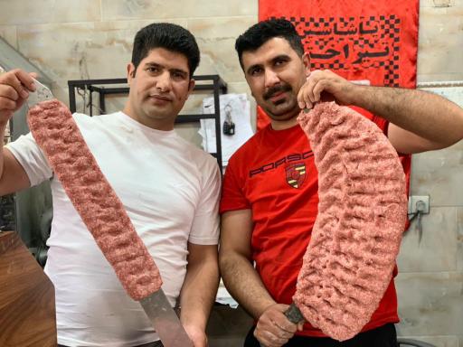 عکس رستوران بناب قره تپه 