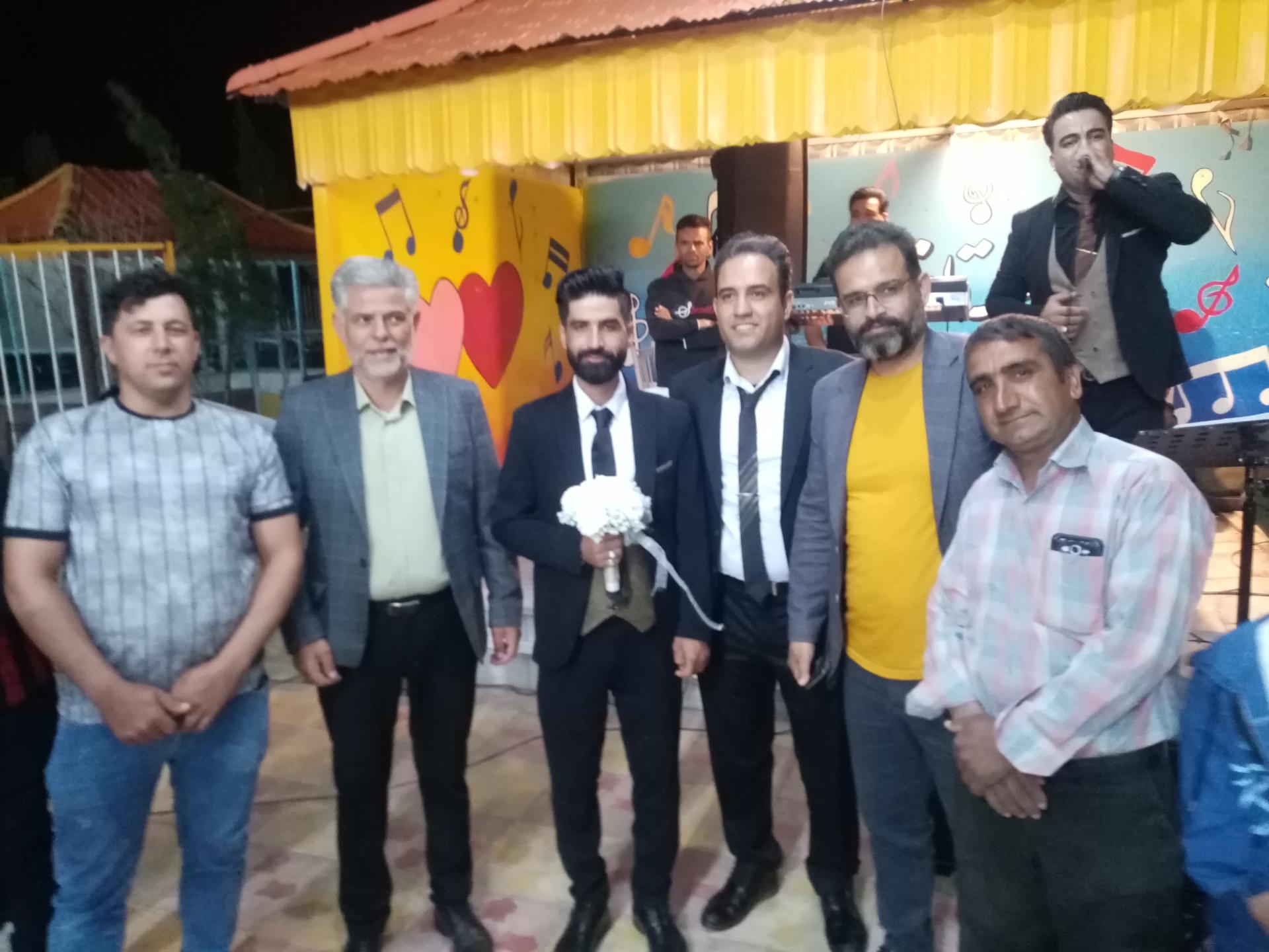 عکس تالار قصر شیرین