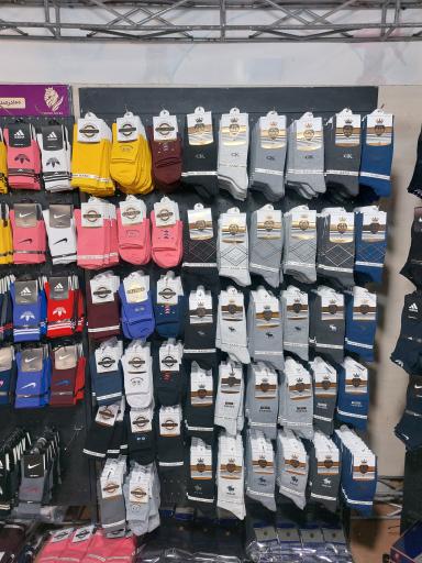 عکس تولیدی جوراب الدورا