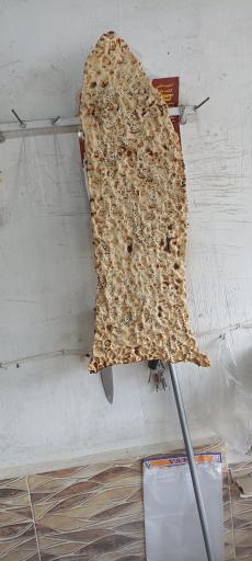 عکس نانوایی سنگکی قادری