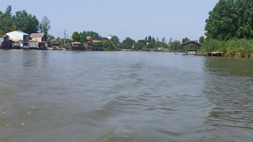 اسکله قایقرانی تالاب انزلی